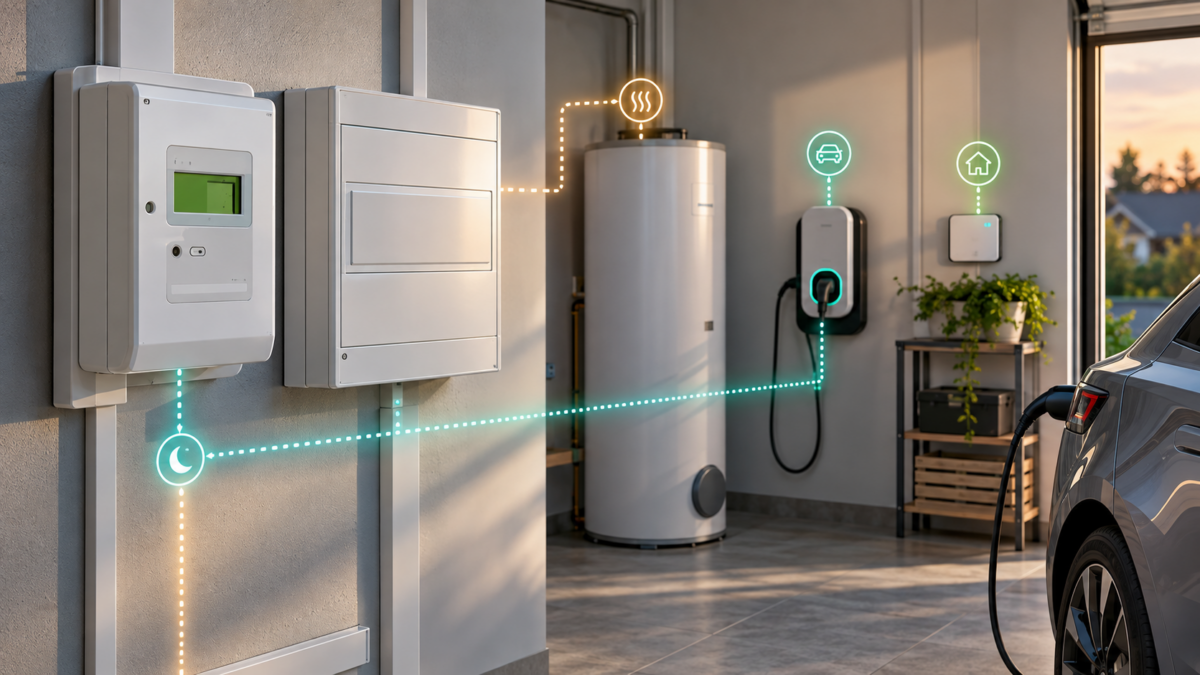 Heures creuses : comment Linky pilote réellement votre chauffe-eau et vos appareils connectés
